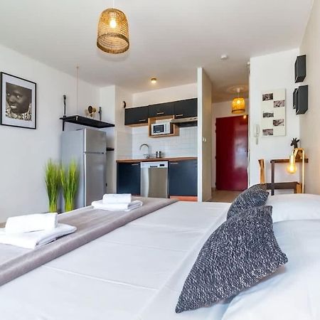 Out Of Africa - Beau Studio Avec Magnifique Vue Mer A Cap Homard - Saint-Gilles 外观 照片