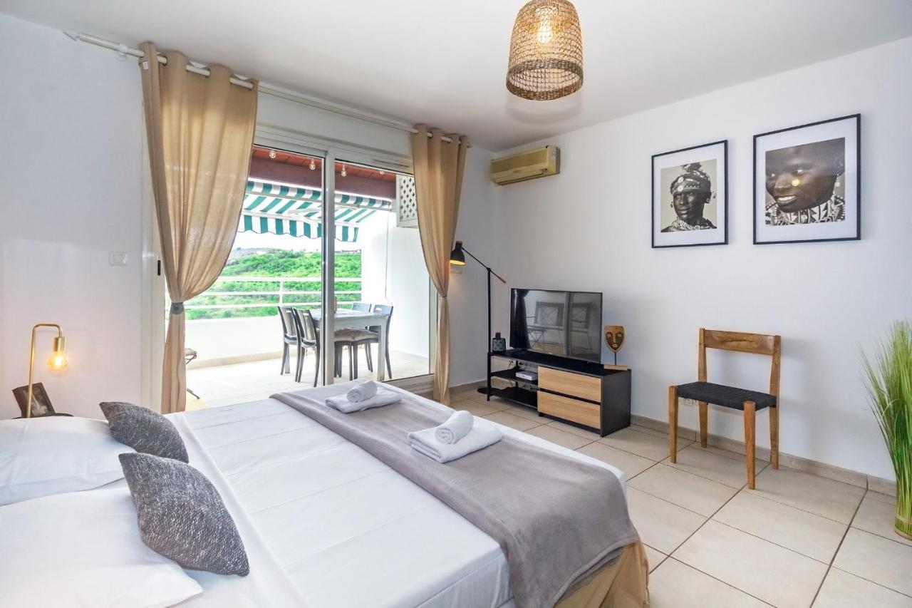 Out Of Africa - Beau Studio Avec Magnifique Vue Mer A Cap Homard - Saint-Gilles 外观 照片