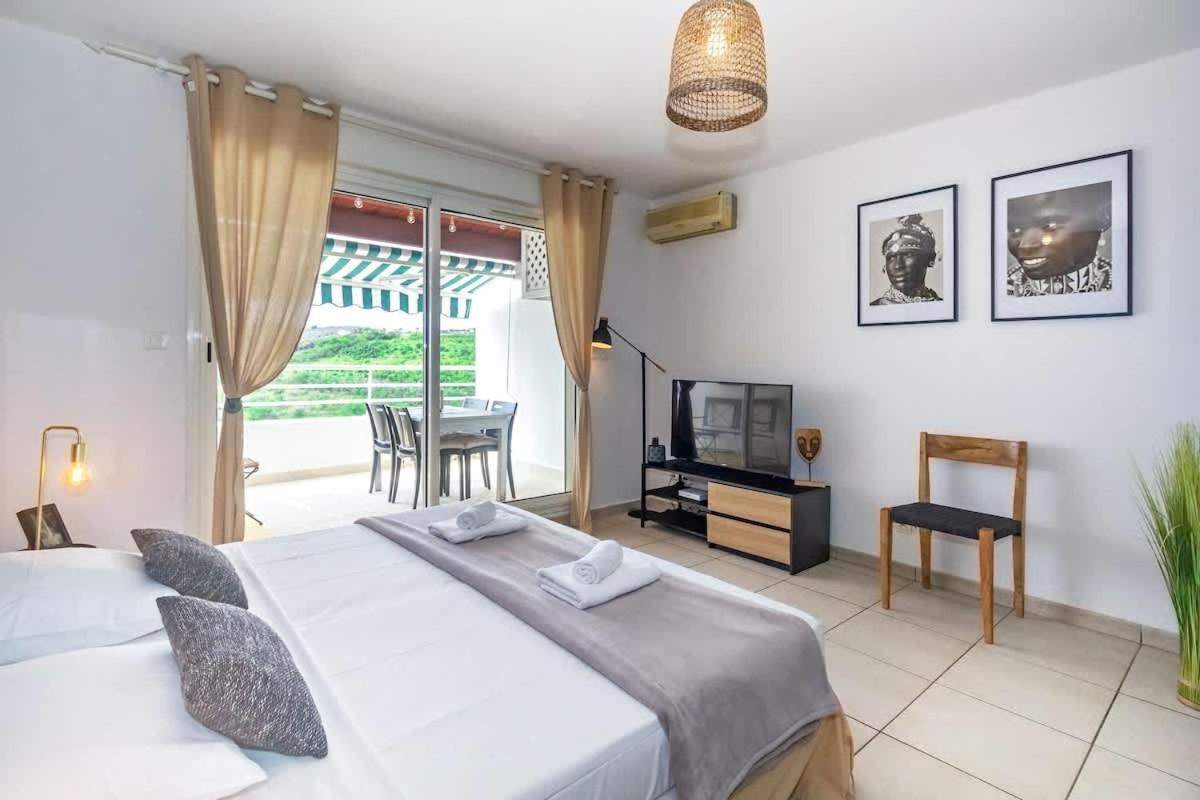 Out Of Africa - Beau Studio Avec Magnifique Vue Mer A Cap Homard - Saint-Gilles 外观 照片