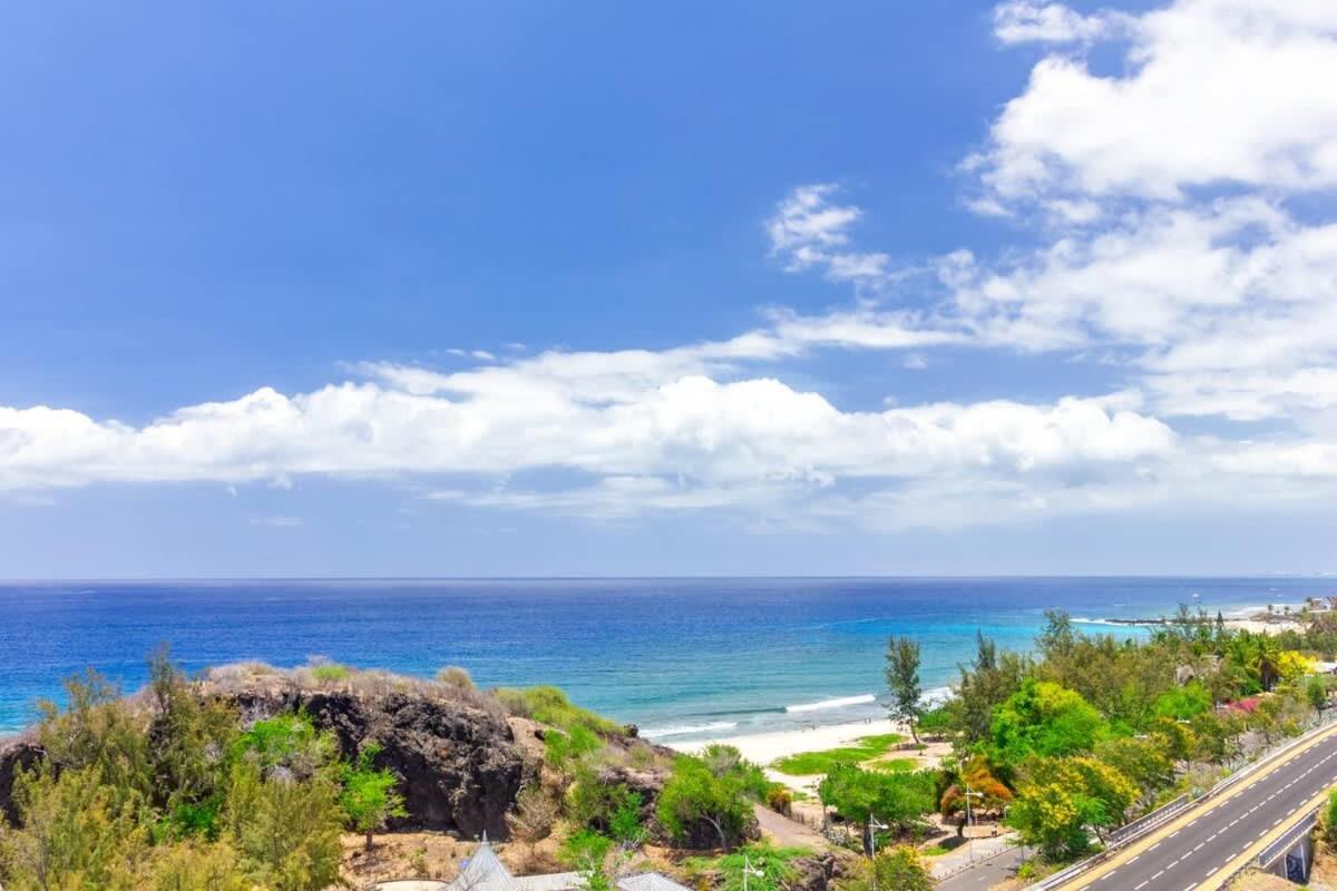 Out Of Africa - Beau Studio Avec Magnifique Vue Mer A Cap Homard - Saint-Gilles 外观 照片